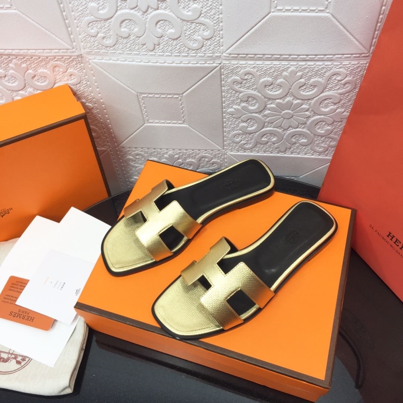 Hermes Slippers